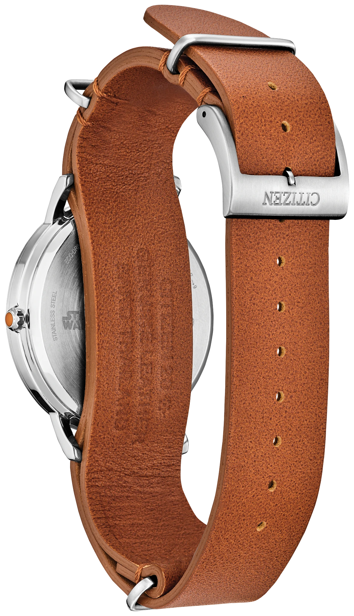 Ahsoka Tano Blue Dial Leather Strap BJ6508-02W | CITIZEN